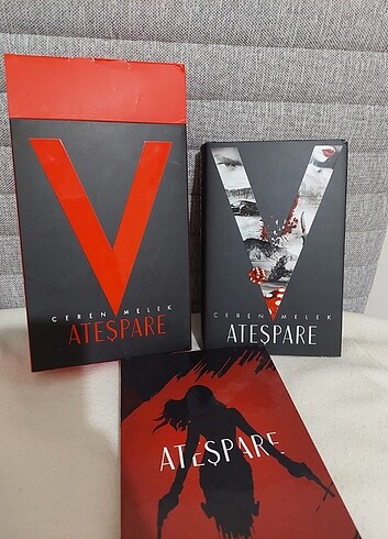 Kitap Ateşpare 