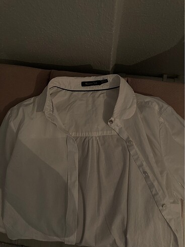 Massimo Dutti Massimo dutti beyaz gömlek