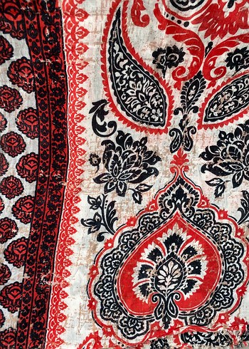 Diğer Kadın Bohem Çok Renkli Dantel Detaylı Şal