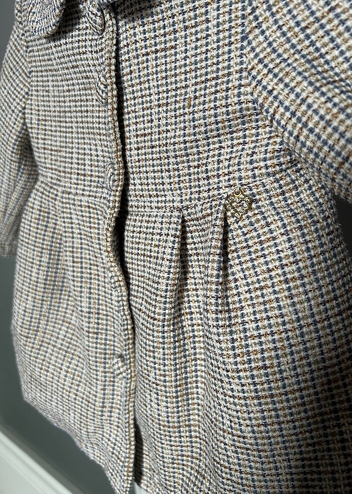 Bebek manto - Görsel 5