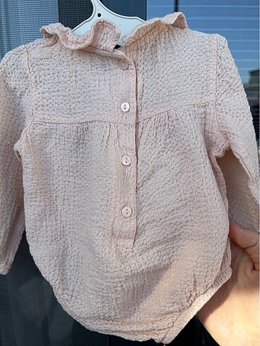 Bebe yakalı Zara tulum - Görsel 3