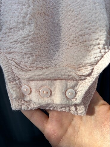 Bebe yakalı Zara tulum - Görsel 6