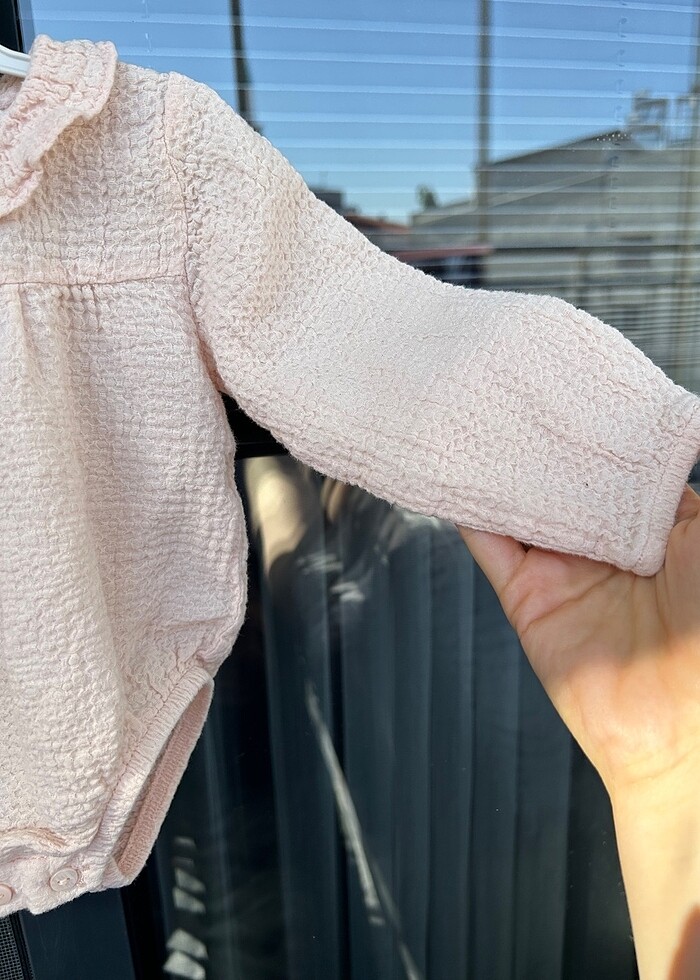 Bebe yakalı Zara tulum - Görsel 2