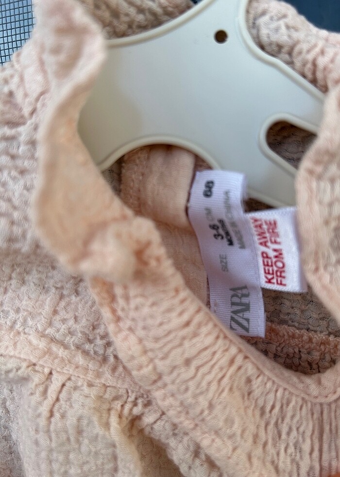 Bebe yakalı Zara tulum - Görsel 5