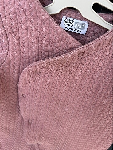 Gül kurusu tulum - Görsel 2