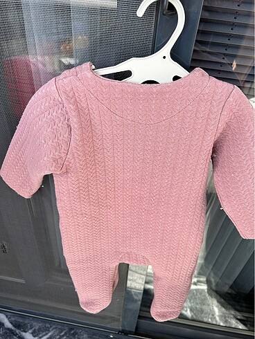 Gül kurusu tulum - Görsel 4