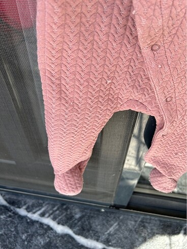 Gül kurusu tulum - Görsel 5