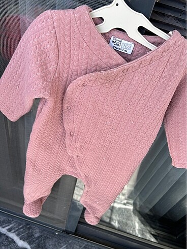 Gül kurusu tulum - Görsel 6