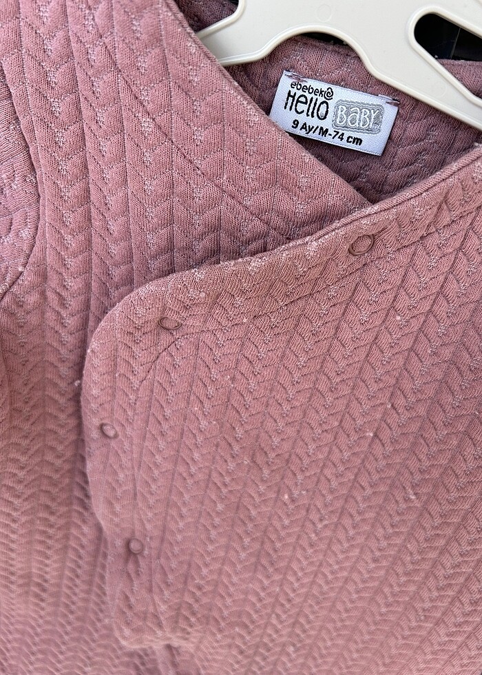 Gül kurusu tulum - Görsel 2