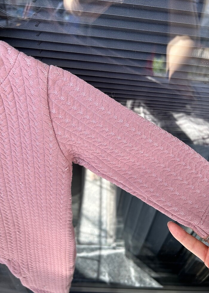 Gül kurusu tulum - Görsel 3