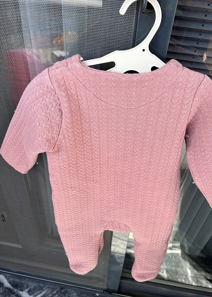 Gül kurusu tulum - Görsel 4