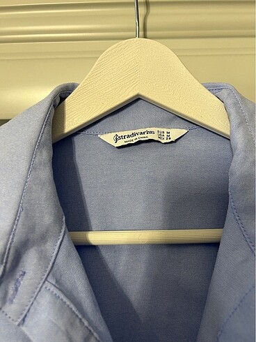 Mavi gömlek elbise - Görsel 2