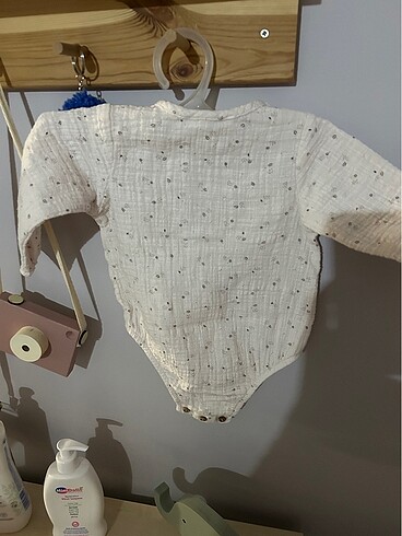 6-9 Ay Beden Unisex zara gömlek tulum