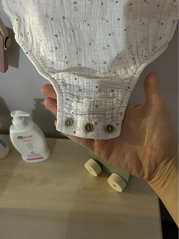 6-9 Ay Beden ten rengi Renk Unisex zara gömlek tulum