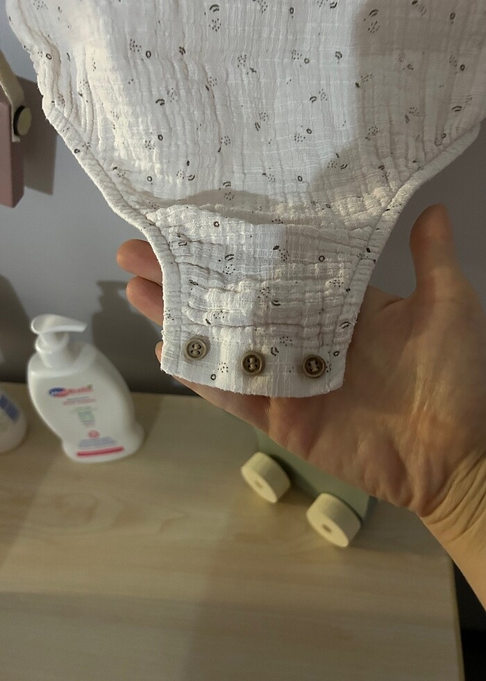 Unisex zara gömlek tulum - Görsel 4