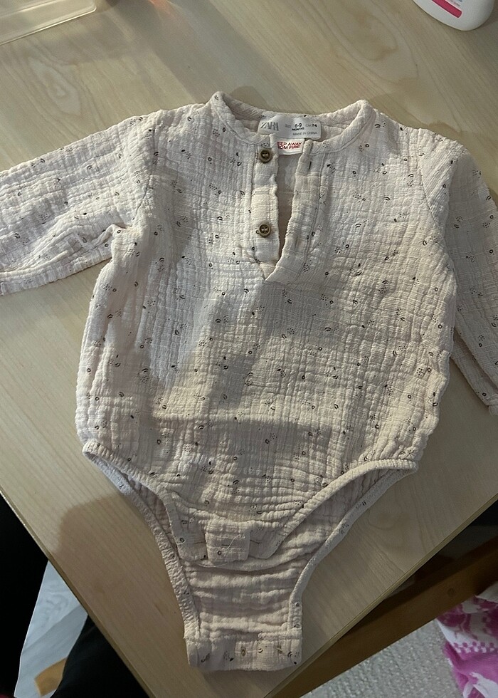 Unisex zara gömlek tulum - Görsel 5