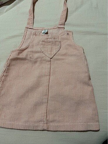 Kız bebek salopet - Görsel 3