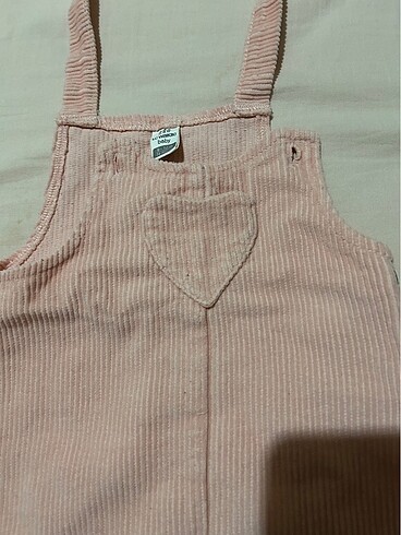 Kız bebek salopet - Görsel 4