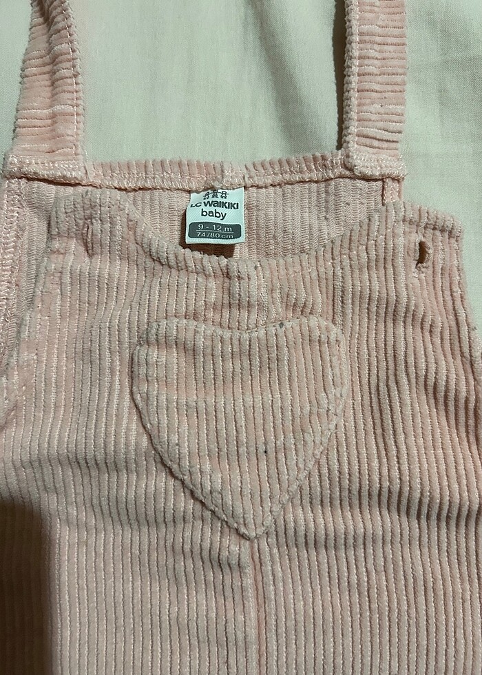 Kız bebek salopet - Görsel 2