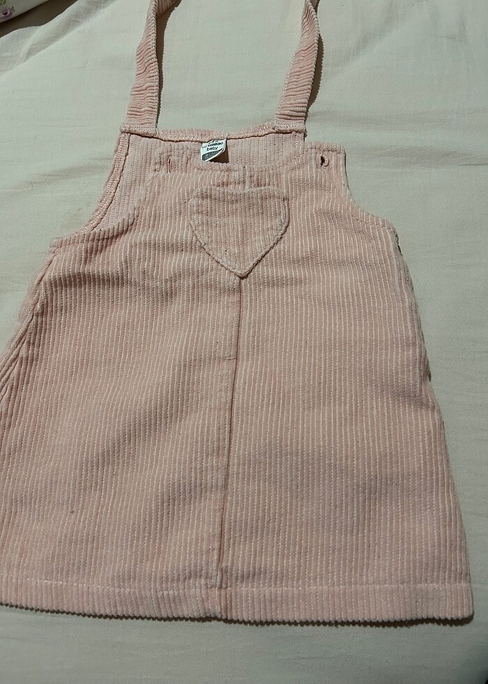 Kız bebek salopet - Görsel 3