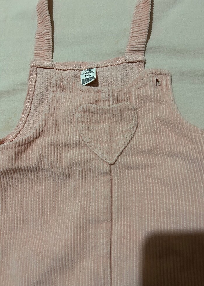 Kız bebek salopet - Görsel 4