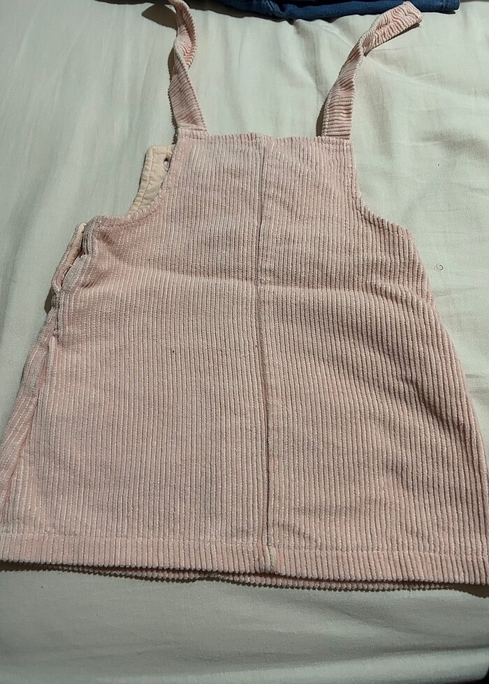 Kız bebek salopet - Görsel 5