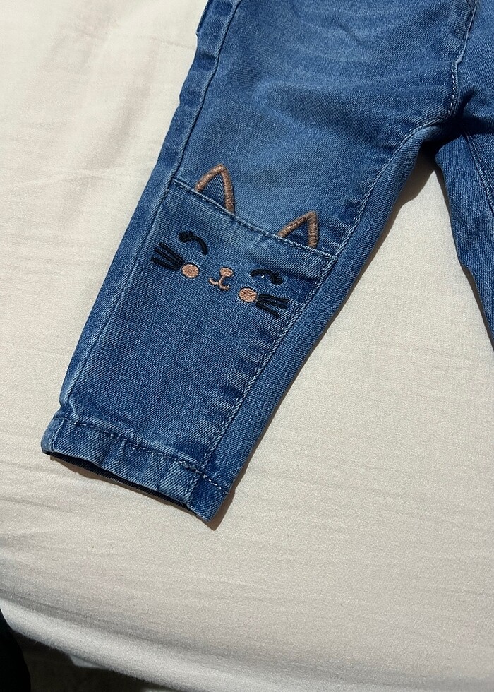 Bebek kot pantolon - Görsel 4