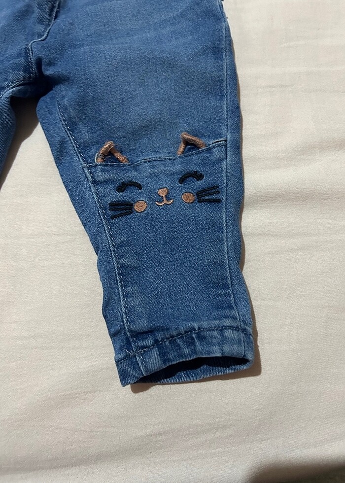 Bebek kot pantolon - Görsel 5