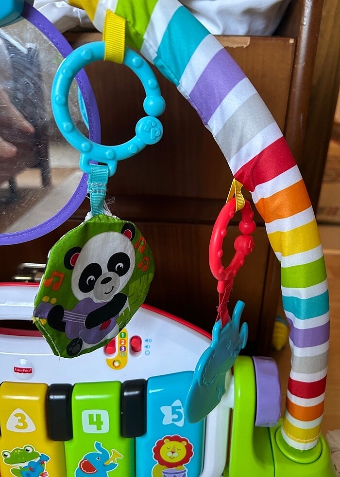 Fisher price oyun halısı - Görsel 5