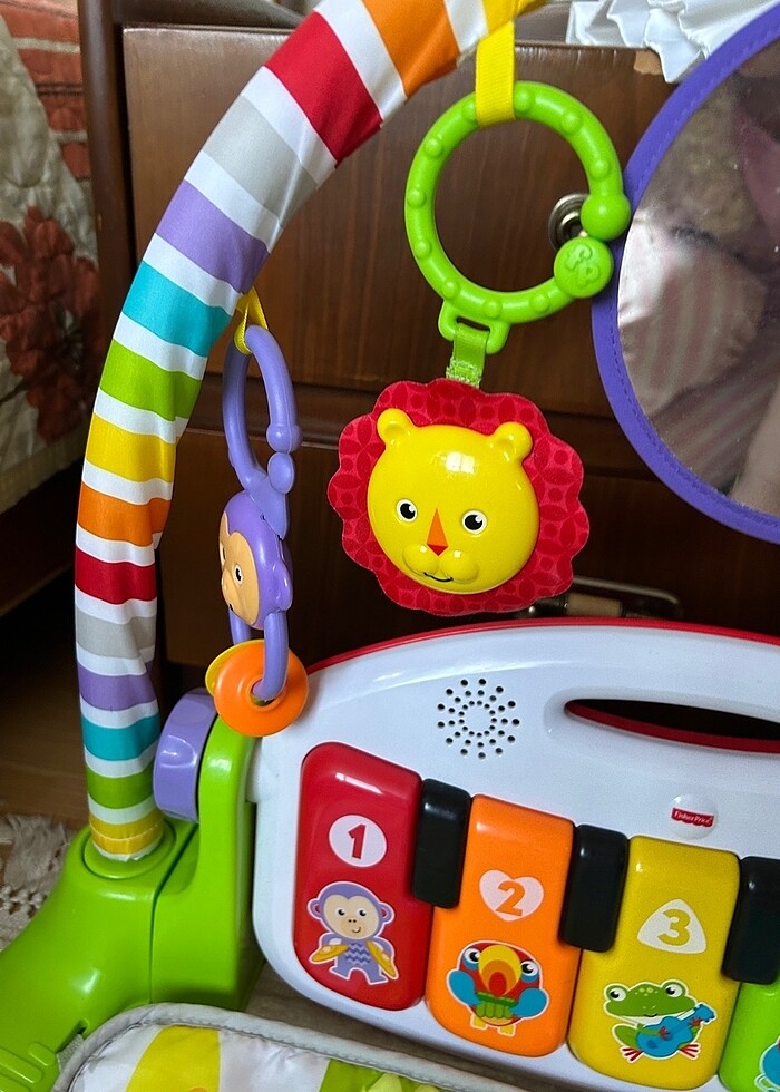 Fisher price oyun halısı - Görsel 4
