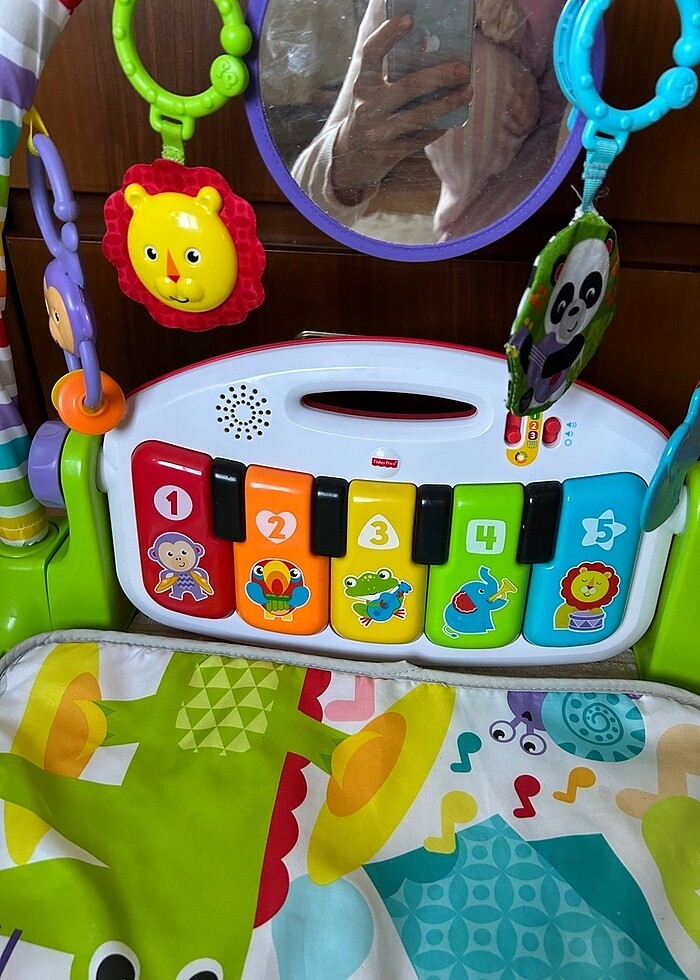 Fisher price oyun halısı - Görsel 3