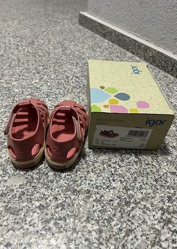 Kız Çocuk Pembe igor - Görsel 5