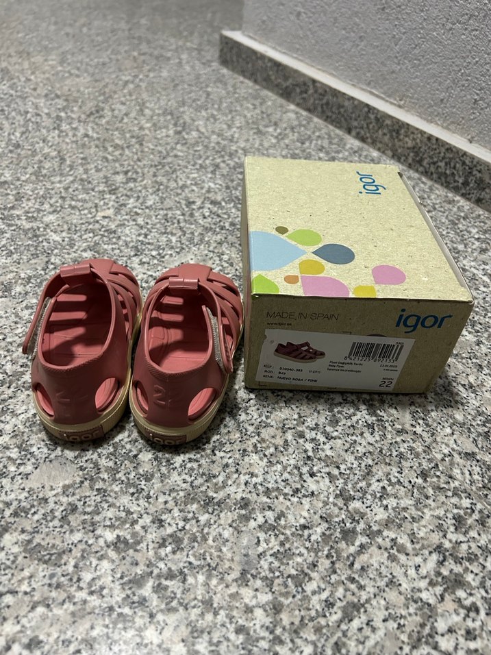 Kız Çocuk Pembe igor - Görsel 5