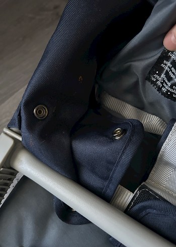 İnglesina lacivert  portatif mama sandalyesi - Görsel 2