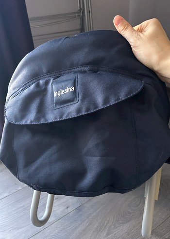 İnglesina lacivert  portatif mama sandalyesi - Görsel 5