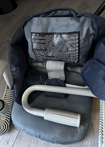 İnglesina lacivert  portatif mama sandalyesi - Görsel 3