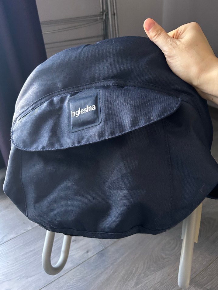 İnglesina lacivert  portatif mama sandalyesi - Görsel 5