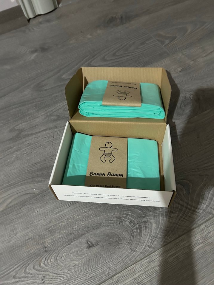 Korbell Bebek Bezi Kutusu - Görsel 4