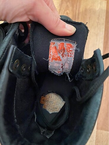 37 Beden siyah Renk Harley Davidson bot