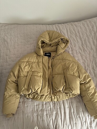 Zara puffer mont