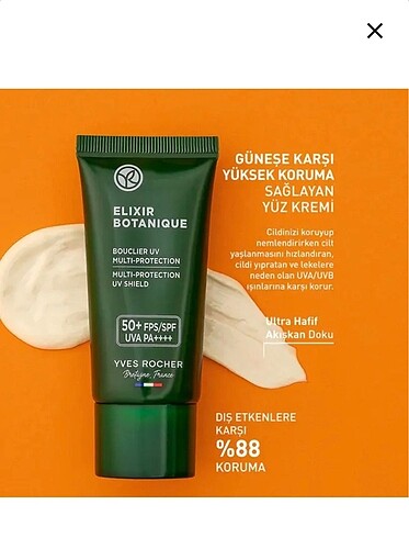 Yves Rocher Elixir botanique