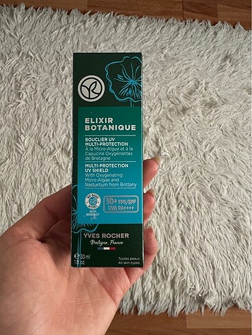 Beden Elixir botanique