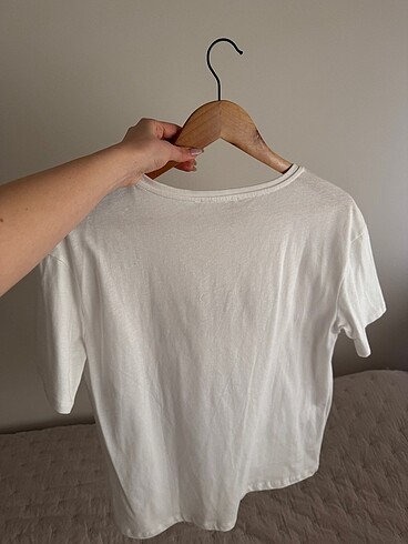 s Beden beyaz Renk Mango tshirt