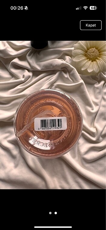 Beden Renk Coconut milk&rose