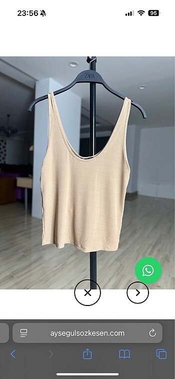 Zara bluz
