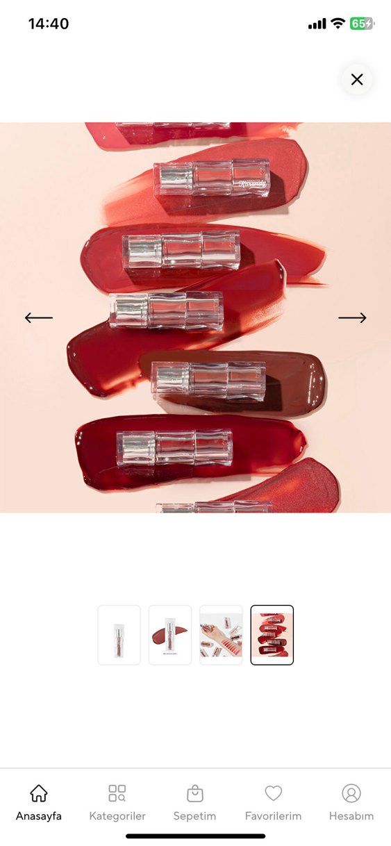 Tırtır Dudak Parlatıcısı - Görsel 4