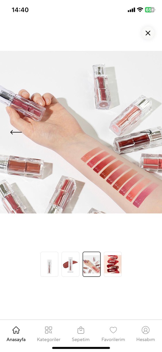 Tırtır Dudak Parlatıcısı - Görsel 3