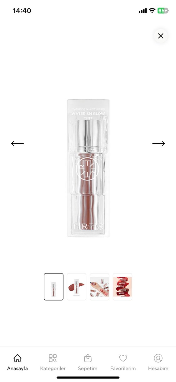 Tırtır Dudak Parlatıcısı - Görsel 2