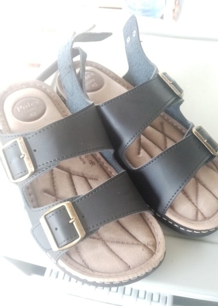 Erkek Sandalet  - Görsel 2