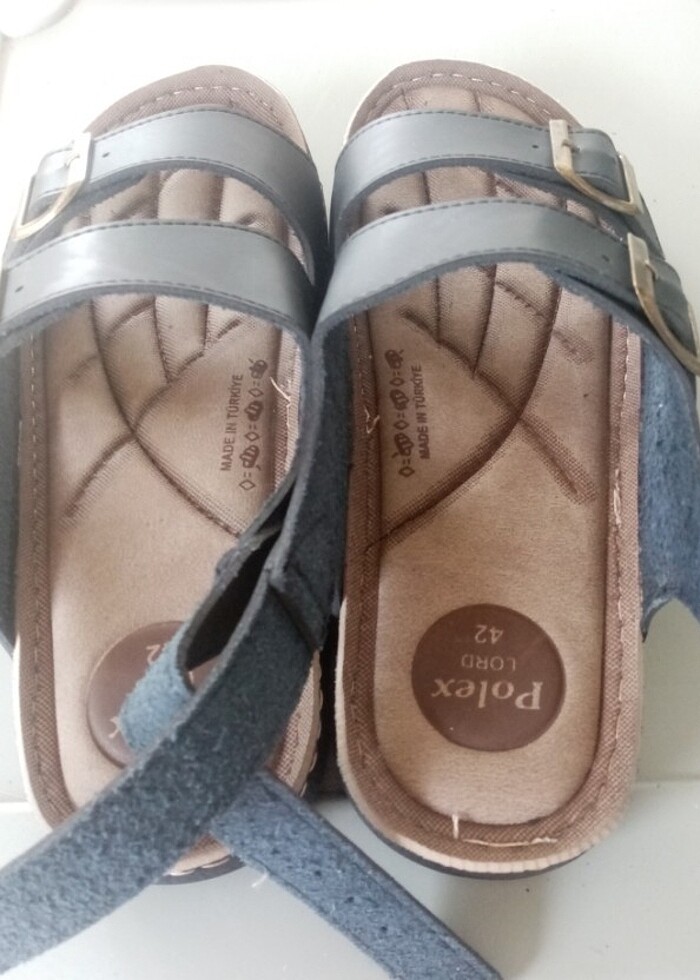 Erkek Sandalet  - Görsel 2